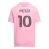 2023-2024 Inter Miami Home Lionel MESSI Shirt (Kids)_1