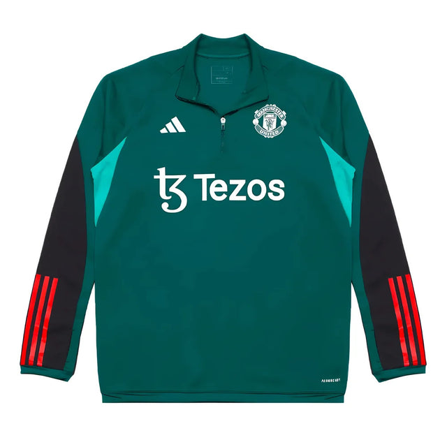 2023-2024 Man Utd Training Top (Green)_1