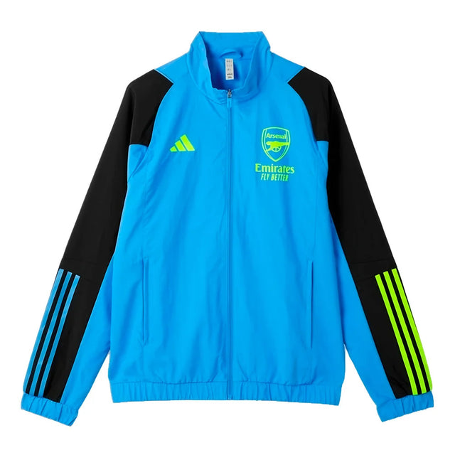 2023-2024 Arsenal Presentation Jacket (Pulse Blue)_1