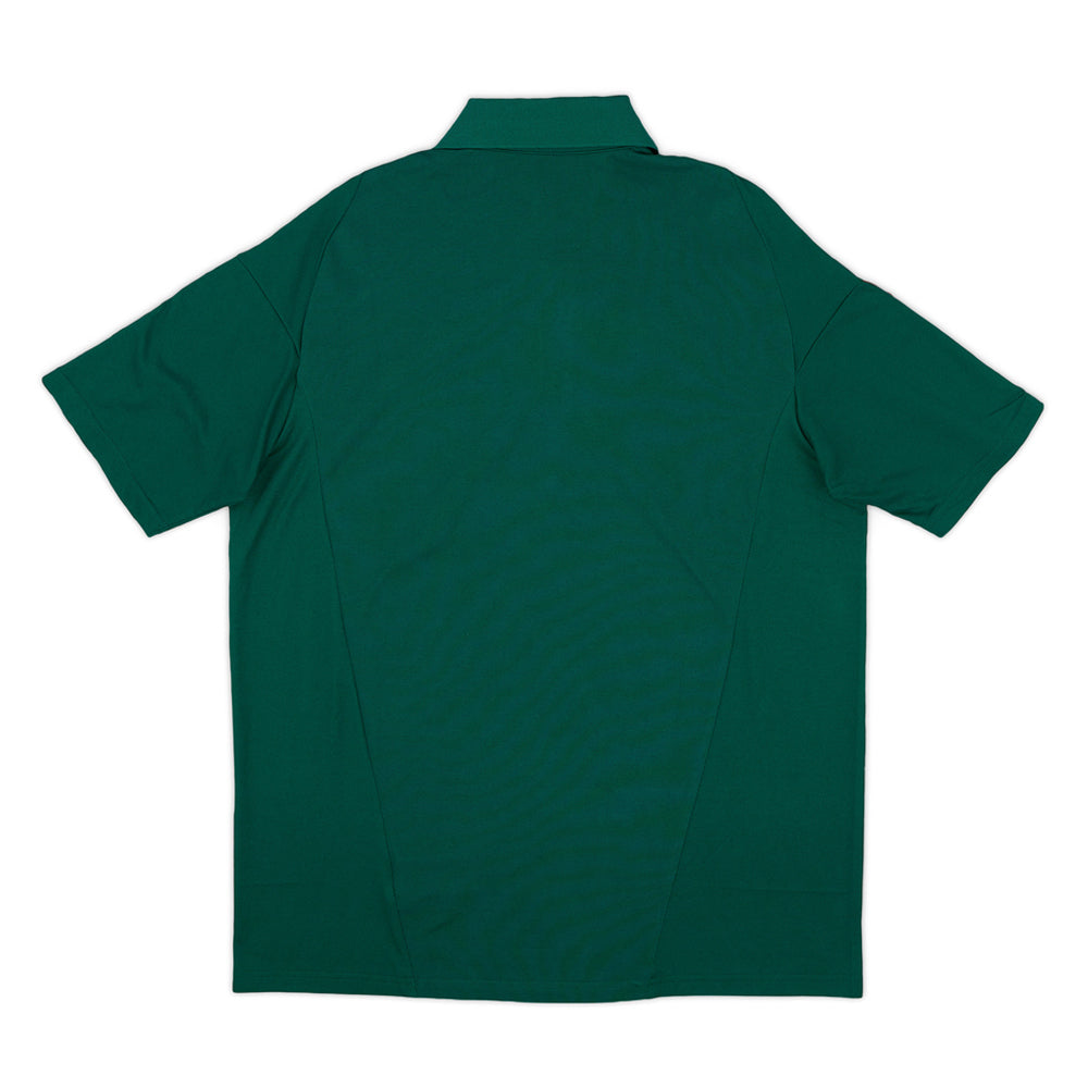 2023-2024 Man Utd Training Polo Shirt (Green)_1