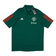 2023-2024 Man Utd Training Polo Shirt (Green)_1