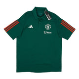 2023-2024 Man Utd Training Polo Shirt (Green)_1