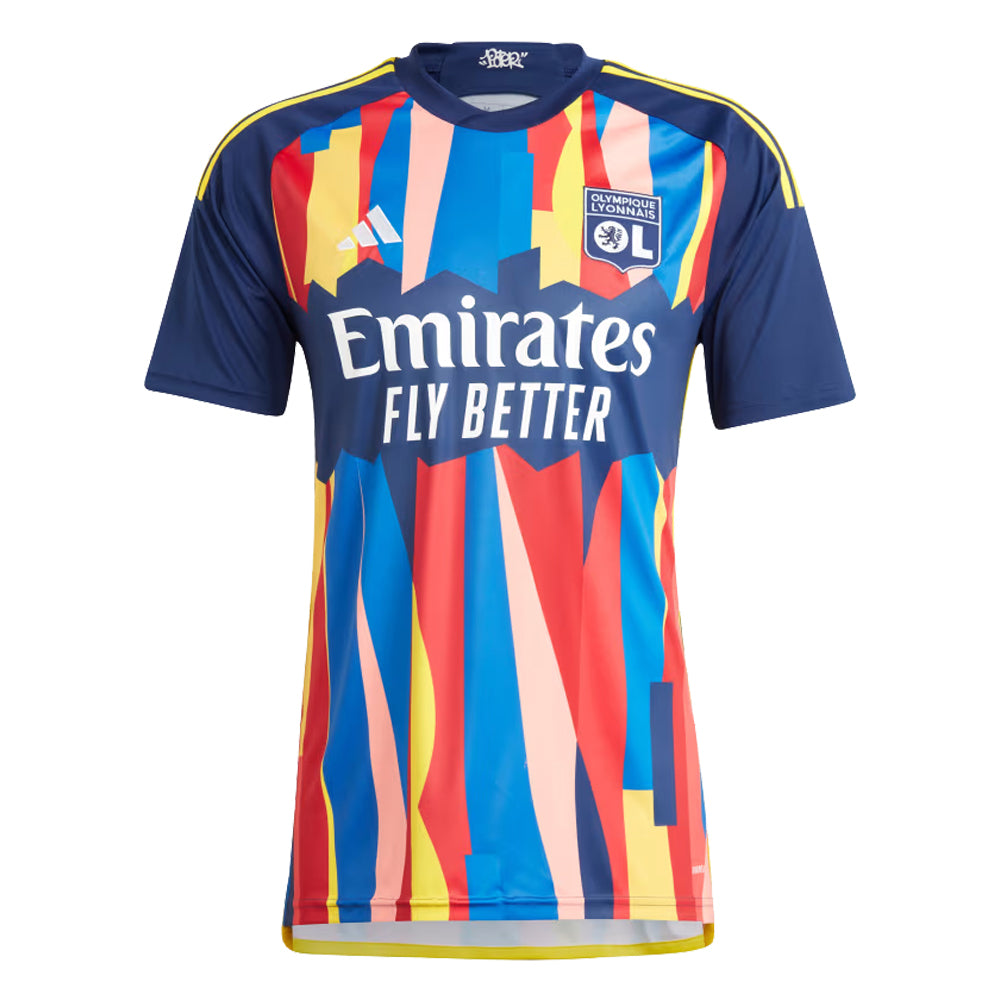 2023-2024 Olympique Lyon Third Shirt_1