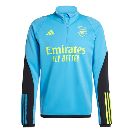 2023-2024 Arsenal Training Top (Pulse Blue)_1