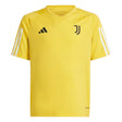 2023-2024 Juventus Training Shirt (Bold Gold) - Kids_1