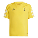 2023-2024 Juventus Training Shirt (Bold Gold) - Kids_1