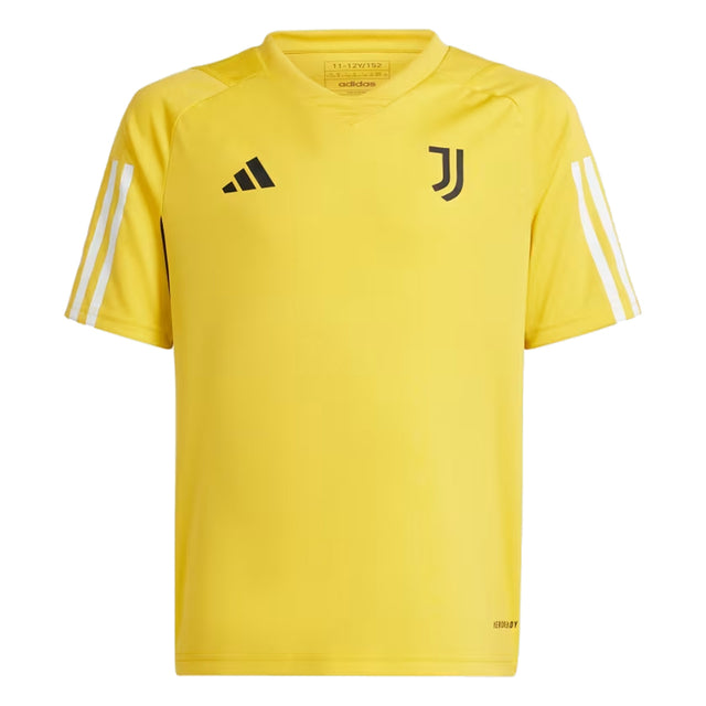 2023-2024 Juventus Training Shirt (Bold Gold) - Kids_1