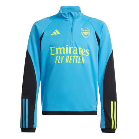 2023-2024 Arsenal Training Top (Pulse Blue) - Ladies_1