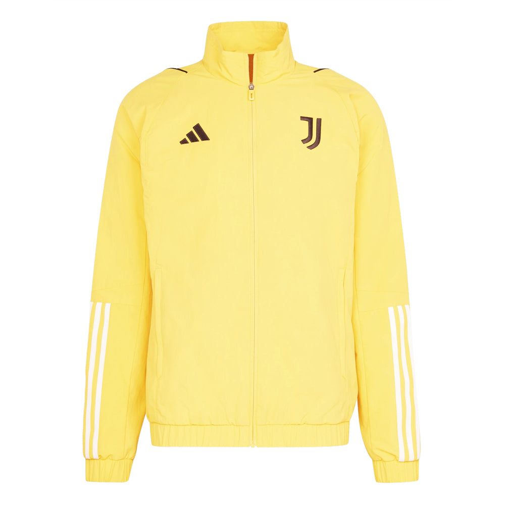 2023-2024 Juventus Presentation Jacket (Bold Gold)_1