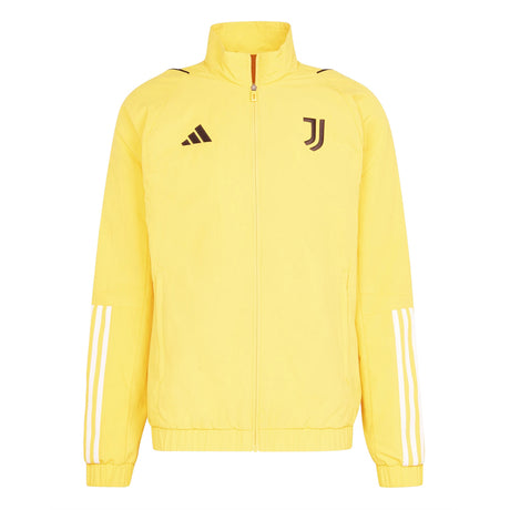 2023-2024 Juventus Presentation Jacket (Bold Gold)_1