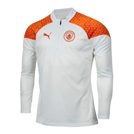 2023-2024 Man City Training Half Zip Top (Marble)_1