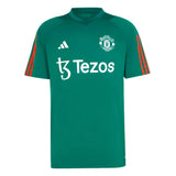 2023-2024 Man Utd Training Shirt (Green)_1