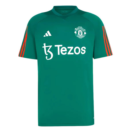 2023-2024 Man Utd Training Shirt (Green)_1