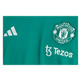 2023-2024 Man Utd Training Tee (Green)_1