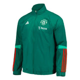 2023-2024 Man Utd Presentation Jacket (Green)_1
