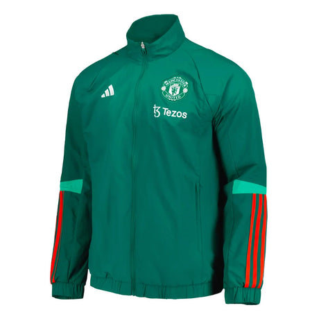 2023-2024 Man Utd Presentation Jacket (Green)_1