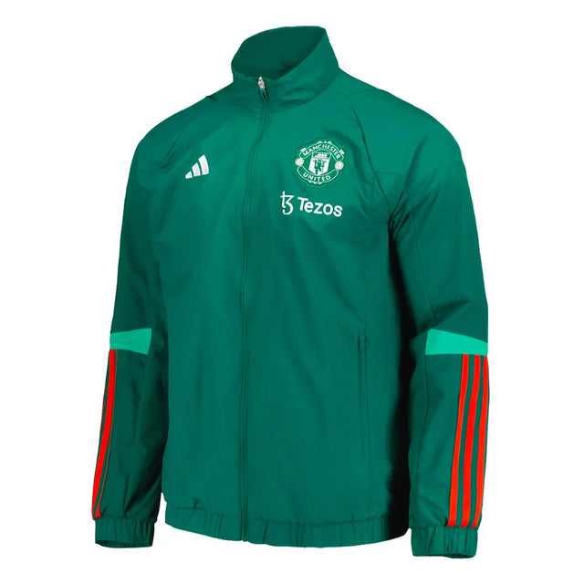 2023-2024 Man Utd Presentation Jacket (Green)_1