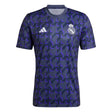 2023-2024 Real Madrid Pre-Match Shirt (Shadow Navy)_1