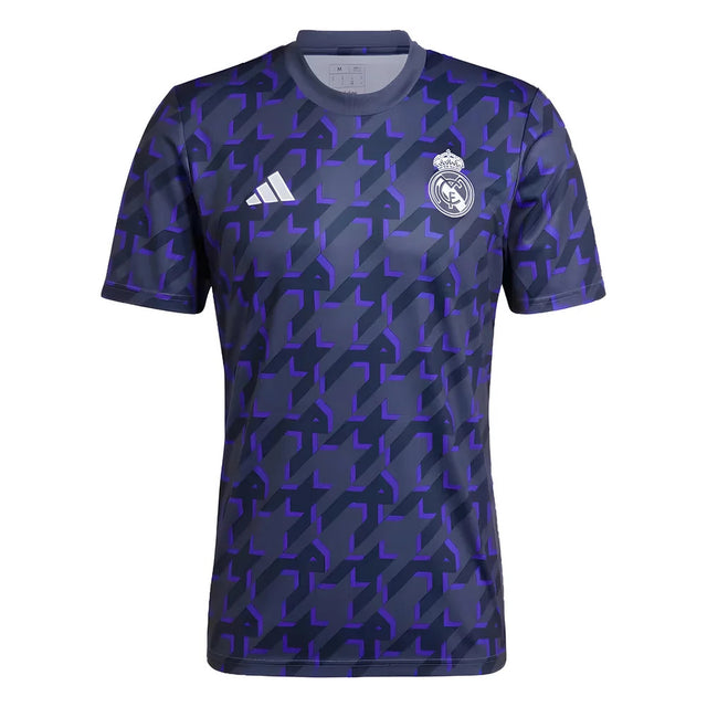 2023-2024 Real Madrid Pre-Match Shirt (Shadow Navy)_1