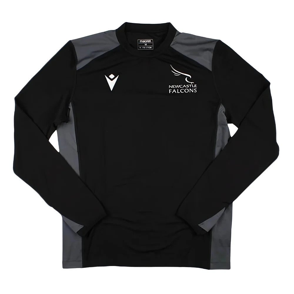 2023-2024 Newcastle Falcons Training Roundneck Top_1