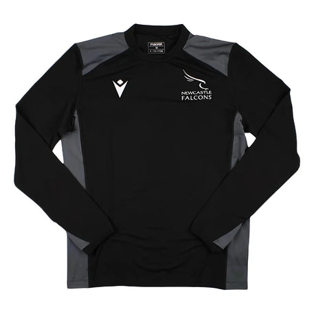 2023-2024 Newcastle Falcons Training Roundneck Top_1