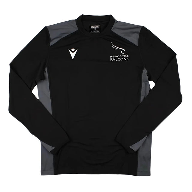2023-2024 Newcastle Falcons Training Roundneck Top_1