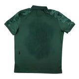 2023-2024 Newcastle Falcons Travel Player Poly Polo Shirt (Green)_1