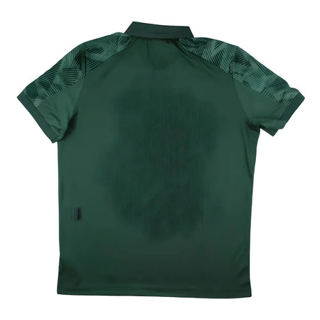 2023-2024 Newcastle Falcons Travel Player Poly Polo Shirt (Green)_1