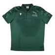 2023-2024 Newcastle Falcons Travel Player Poly Polo Shirt (Green)_1