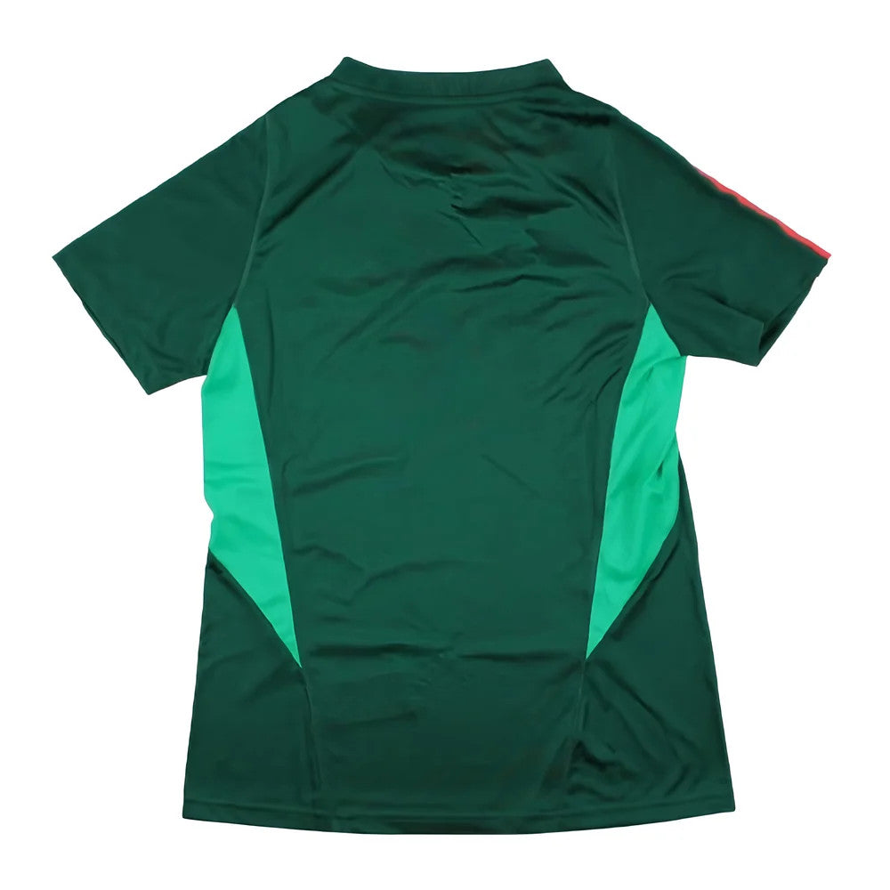2023-2024 Man Utd Training Shirt (Green) - Ladies_1