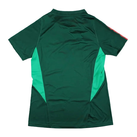 2023-2024 Man Utd Training Shirt (Green) - Ladies_1