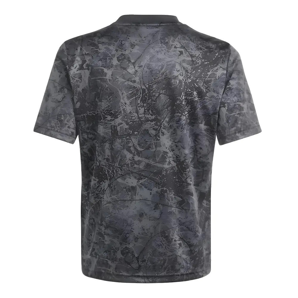 2023-2024 Man Utd Pre-Match Shirt (Black) - Kids_1