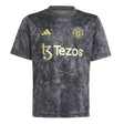 2023-2024 Man Utd Pre-Match Shirt (Black) - Kids_1