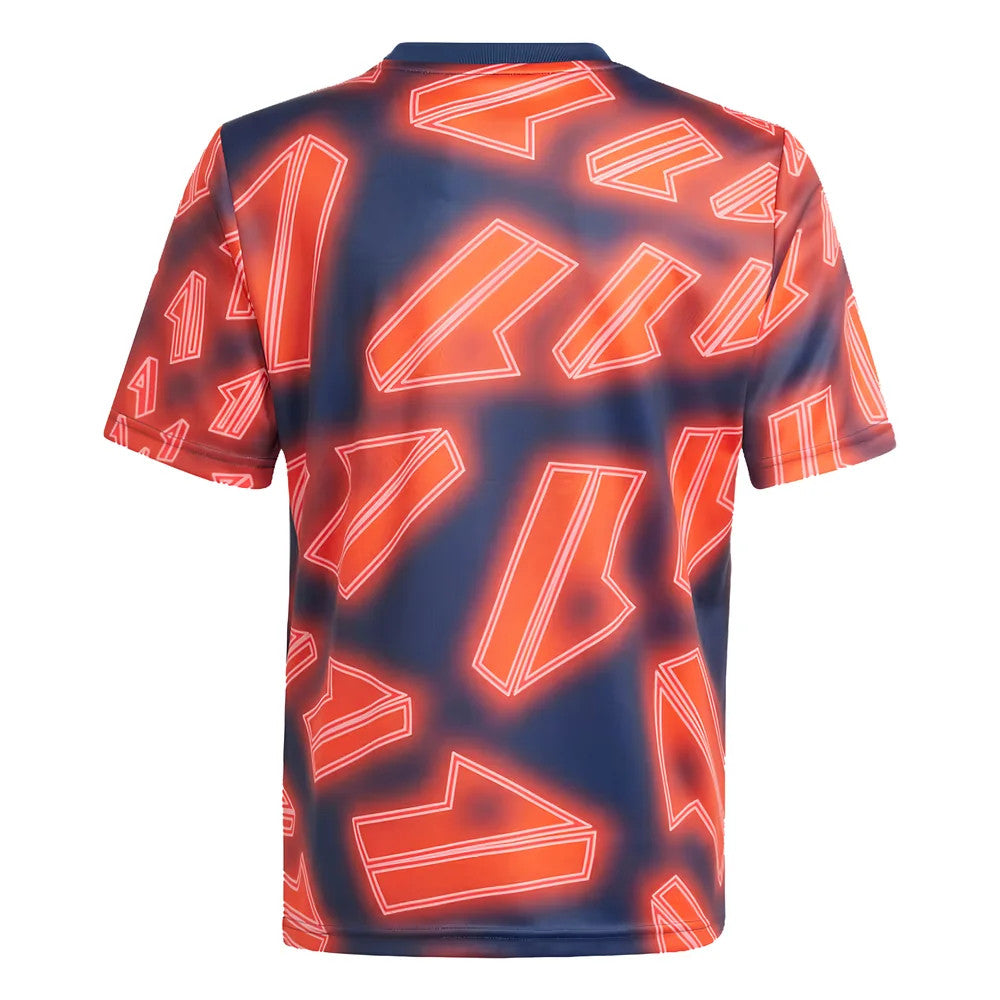 2023-2024 Juventus Pre Match Shirt (Night Indigo) - Kids_1