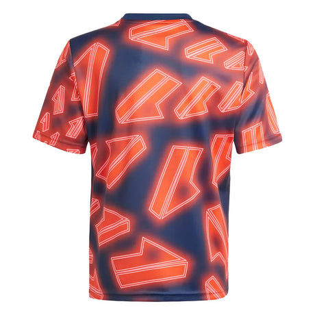 2023-2024 Juventus Pre Match Shirt (Night Indigo) - Kids_1