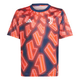 2023-2024 Juventus Pre Match Shirt (Night Indigo) - Kids_1