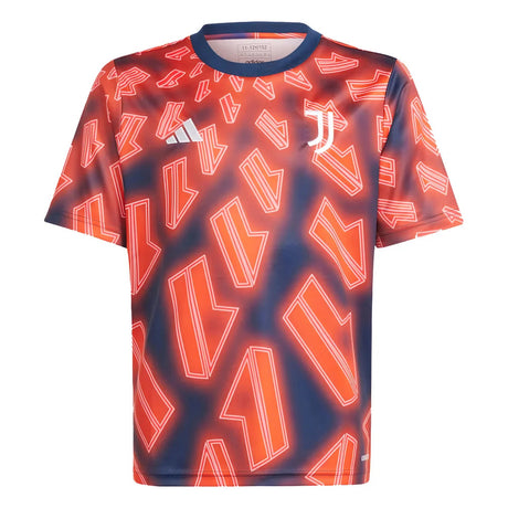 2023-2024 Juventus Pre Match Shirt (Night Indigo) - Kids_1
