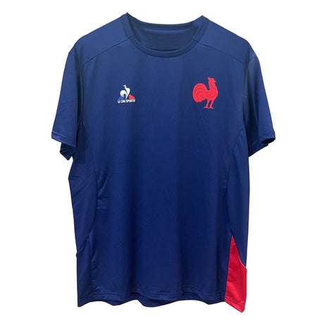 2024 France Rugby Training Shirt (Blue)_1
