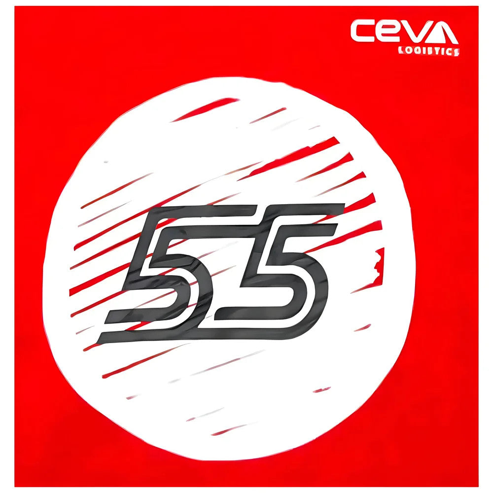 2023 Ferrari x Joshua Vides Replica Hoody Sainz_1