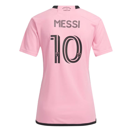 2024 Inter Miami Home Shirt (MESSI 10) - Ladies_1