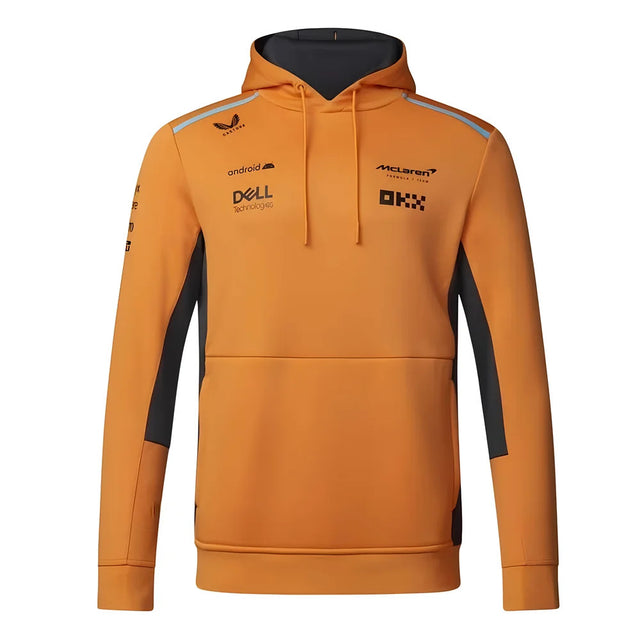 2024 McLaren Replica Hooded Sweat (Orange)_1
