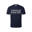 2024 Red Bull Racing Large Front Logo T-Shirt (Night Sky)_1