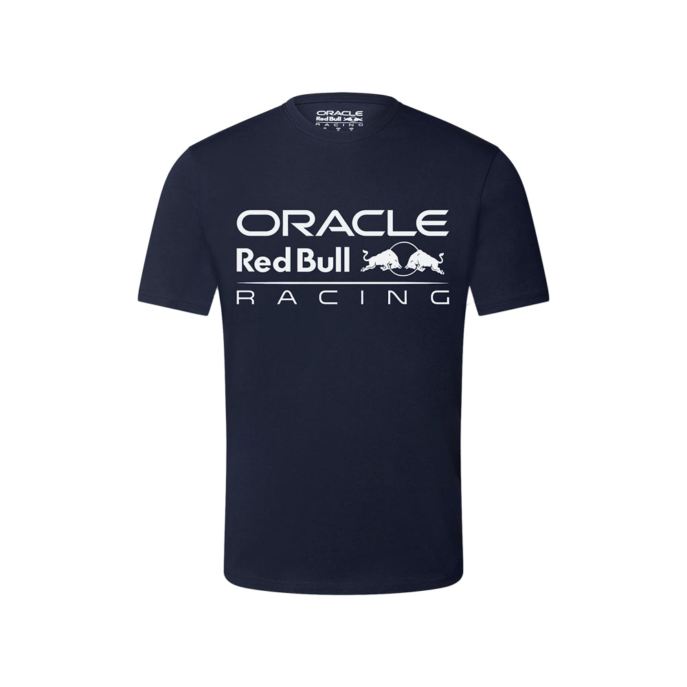 2024 Red Bull Racing Large Front Logo T-Shirt (Night Sky)_1