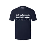 2024 Red Bull Racing Large Front Logo T-Shirt (Night Sky)_1