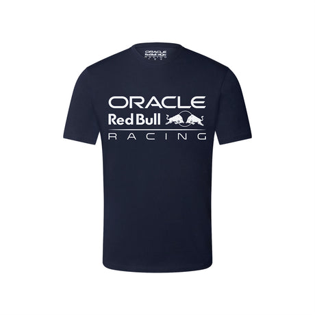 2024 Red Bull Racing Large Front Logo T-Shirt (Night Sky)_1
