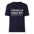 2024 Red Bull Racing Large Front Logo T-Shirt (Night Sky) - Kids_1