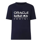 2024 Red Bull Racing Large Front Logo T-Shirt (Night Sky) - Kids_1