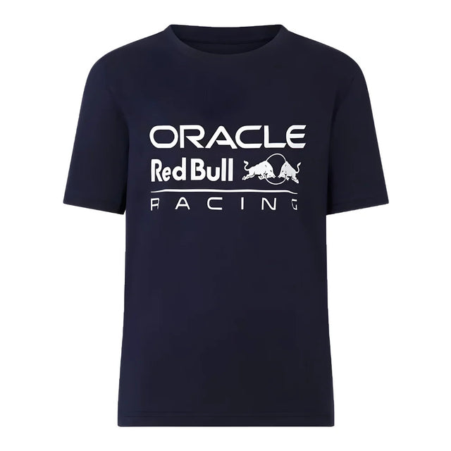 2024 Red Bull Racing Large Front Logo T-Shirt (Night Sky) - Kids_1
