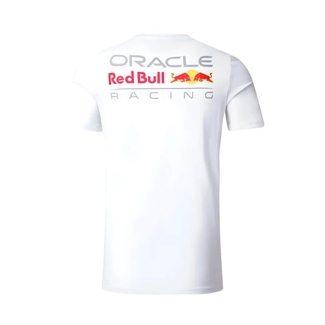 2024 Red Bull Racing Core Tee Full Colour Logo Tee (White)_1