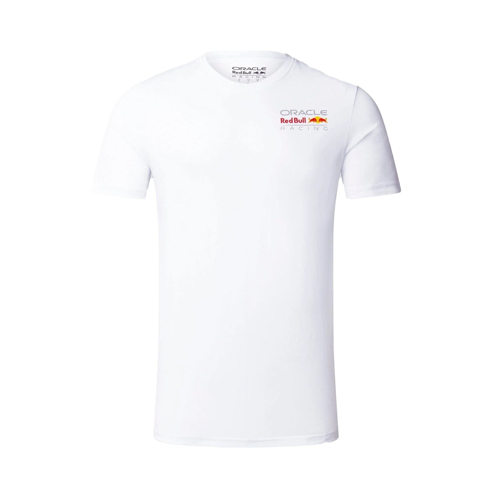 2024 Red Bull Racing Core Tee Full Colour Logo Tee (White)_1